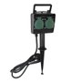 GSC Evolution Estaca de jardin avec capuchons 2T (3x1.5mm) 1,5M IP44
