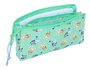 Safta Portatodo triple Bluey "Sisters" - Boîte de rangement pour enfants, 22 x 12 x 3 cm