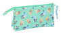 Safta Portatodo triple Bluey "Sisters" - Boîte de rangement pour enfants, 22 x 12 x 3 cm