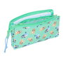 Trousse Fourre-Tout Triple Bluey Sisters Vert 22 x 12 x 3 cm