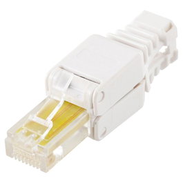 LOGON PROFESSIONAL Connecteur RJ45 CAT5e non blindé sans outil - Pack de 10 pcs