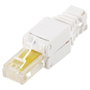 LOGON PROFESSIONAL 10 Prises RJ45 CAT5e Non Blindées à Montage sans Outil