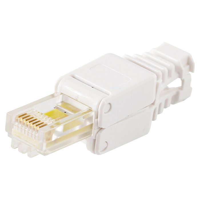 LOGON PROFESSIONAL 10 Prises RJ45 CAT5e Non Blindées à Montage sans Outil LOGON PROFESSIONAL 10 Prises RJ45 CAT5e Non Blindées à Montage sans Outil