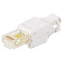 LOGON PROFESSIONAL 10 Prises RJ45 CAT5e Non Blindées à Montage sans Outil