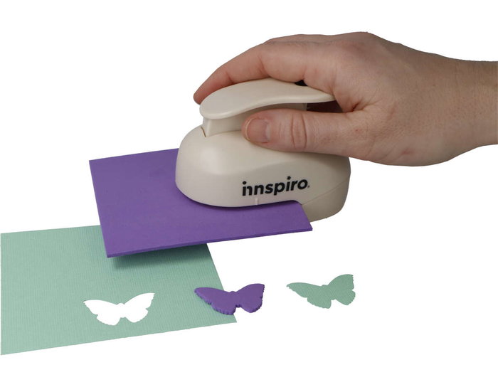 Innspiro Perforatrice de formes papillon 38mm pour mousse EVA Innspiro Perforatrice de formes papillon 38mm pour mousse EVA