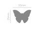 Innspiro Perforatrice de formes papillon 38mm pour mousse EVA