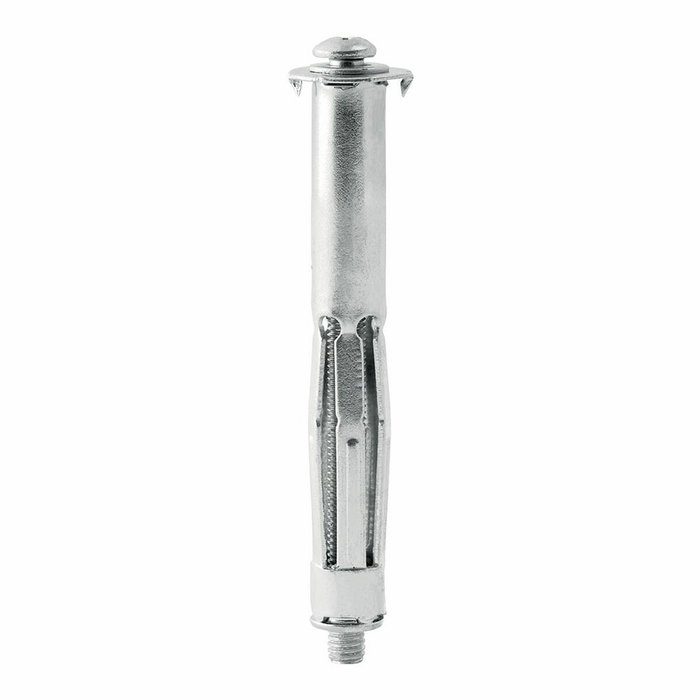 Rapid Chevilles à Expansion Métal pour Cloison Plâtre 18-32mm, Lot de 10