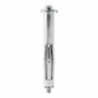 Rapid Chevilles à Expansion Métal pour Cloison Plâtre 18-32mm, Lot de 10