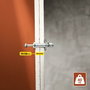 Rapid Chevilles à Expansion Métal pour Cloison Plâtre 18-32mm, Lot de 10