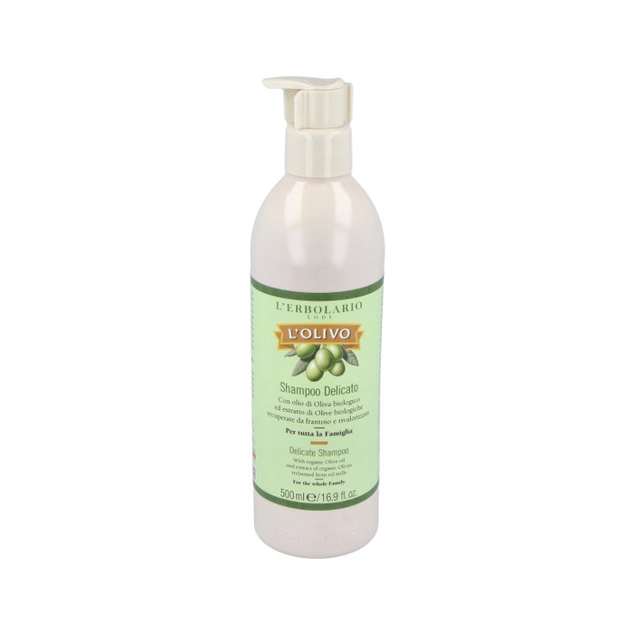 L´ERBOLARIO Olivo Shampooing Délicat 500ml L´ERBOLARIO Olivo Shampooing Délicat 500ml