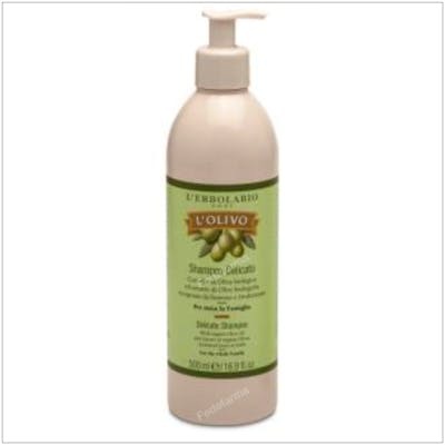 L´ERBOLARIO OLIVO Shampooing Délicat 500ml L´ERBOLARIO OLIVO Shampooing Délicat 500ml