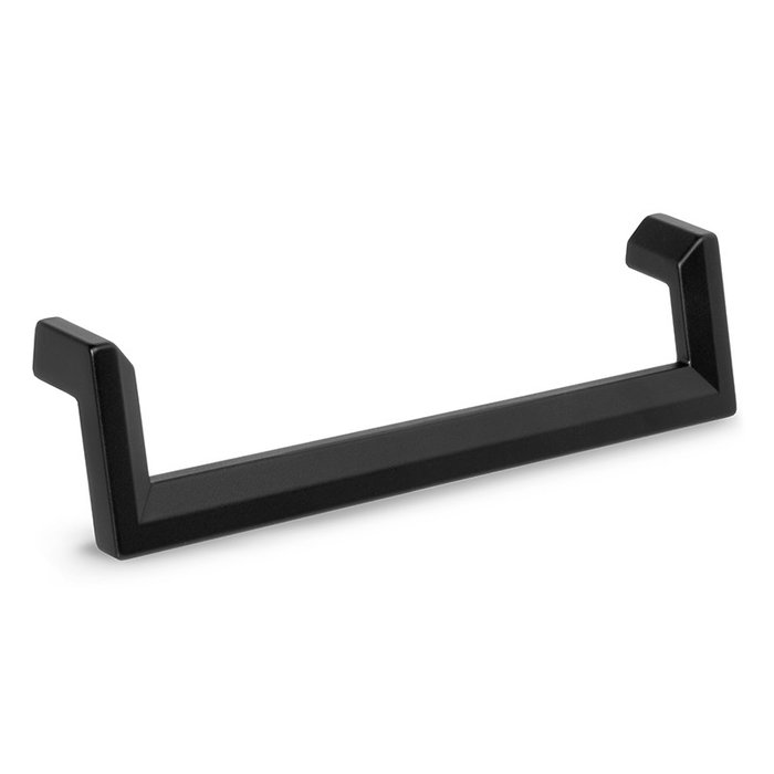 Giusti Tirador Zamak Modèle Celso avec Finitions Noir Mat et Or Satiné, Distances d'Installation 32, 96, 160, 320 mm - Poignée de Meuble Élégante