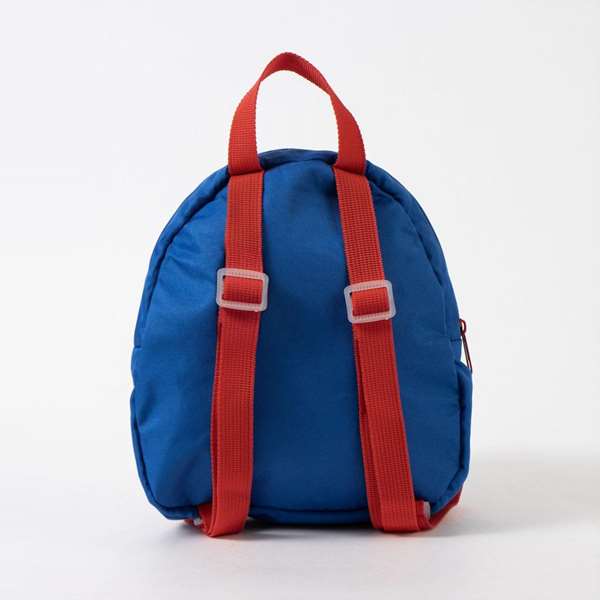 Disney Sac à dos maternelle Spidey peluche 19x20x6 cm bleu dès 36 mois