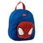 Disney Sac à dos maternelle Spidey peluche 19x20x6 cm bleu dès 36 mois