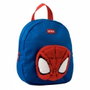Cerdá Sac à dos de garderie personnage peluche Spidey bleu