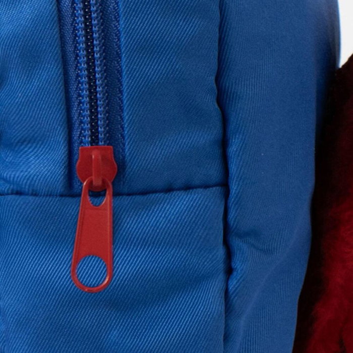 Cerdá Sac à dos de garderie personnage peluche Spidey bleu