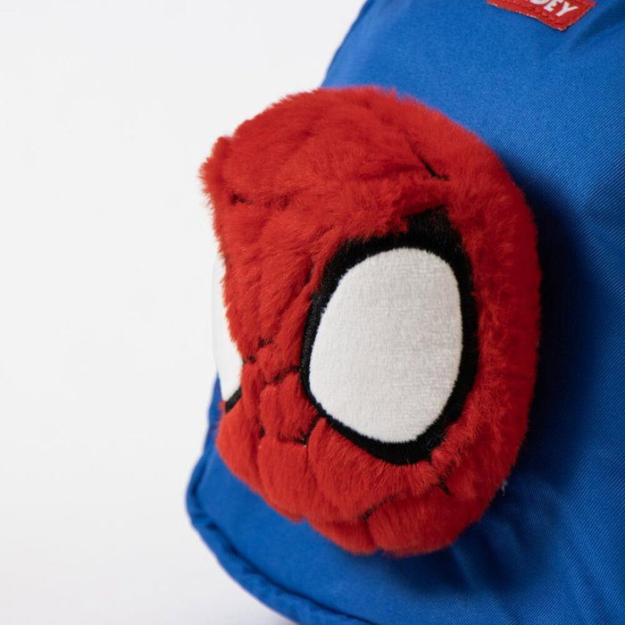 Cerdá Sac à dos de garderie personnage peluche Spidey bleu