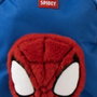 Cerdá Sac à dos de garderie personnage peluche Spidey bleu