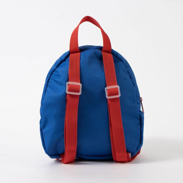 Cerdá Sac à dos de garderie personnage peluche Spidey bleu