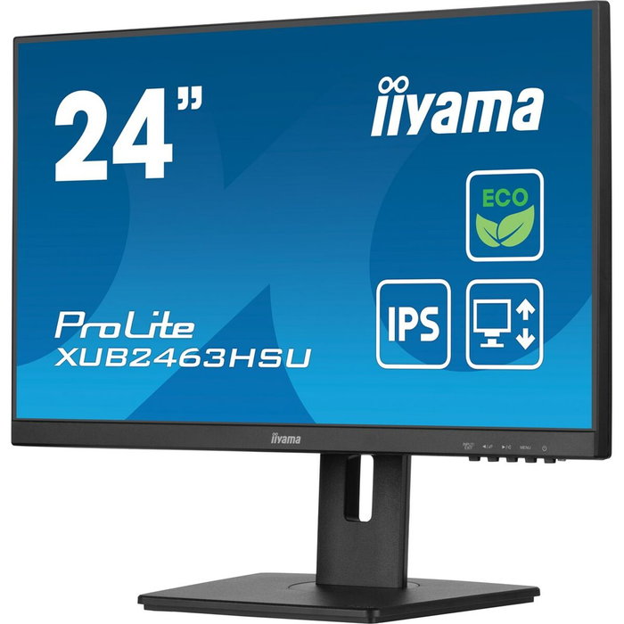 IIYAMA XUB2463HSU-B1 Moniteur 24'' Full HD IPS 100 Hz Noir IIYAMA XUB2463HSU-B1 Moniteur 24'' Full HD IPS 100 Hz Noir