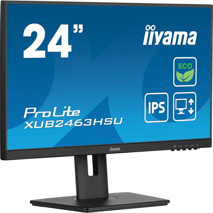 IIYAMA XUB2463HSU-B1 Moniteur 24'' Full HD IPS 100 Hz Noir IIYAMA XUB2463HSU-B1 Moniteur 24'' Full HD IPS 100 Hz Noir