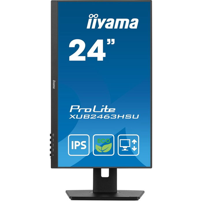 IIYAMA XUB2463HSU-B1 Moniteur 24'' Full HD IPS 100 Hz Noir IIYAMA XUB2463HSU-B1 Moniteur 24'' Full HD IPS 100 Hz Noir