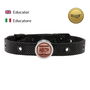 Bracelet Unisexe Educator Talent Jewels TJA-2-06-02-2-235 Noir