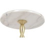 Table d'appoint Home ESPRIT Blanc Doré 41 x 41 x 57 cm