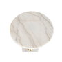 Table d'appoint Home ESPRIT Blanc Doré 41 x 41 x 57 cm