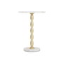 Table d'appoint Home ESPRIT Blanc Doré 41 x 41 x 57 cm