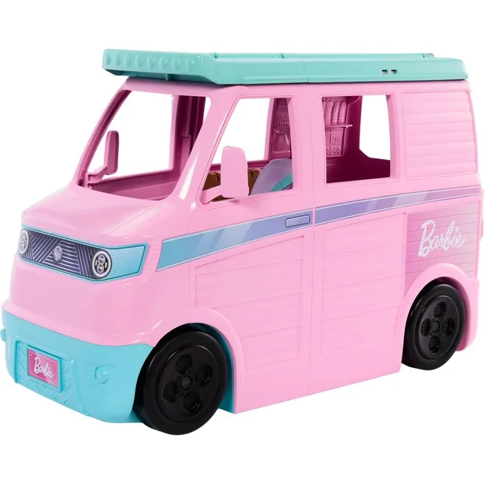 Barbie Camping Car Dream Land