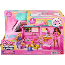 Barbie Camping Car Dream Land