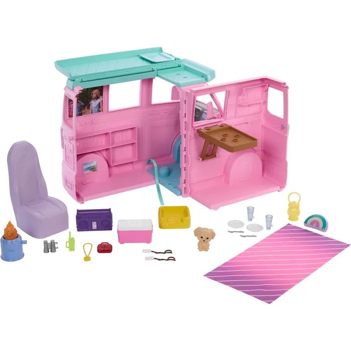 Barbie Camping Car Dream Land