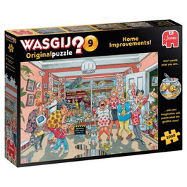 Jumbo Spiele Wasgij Original 9 Home Home Improvements 1000 pièces