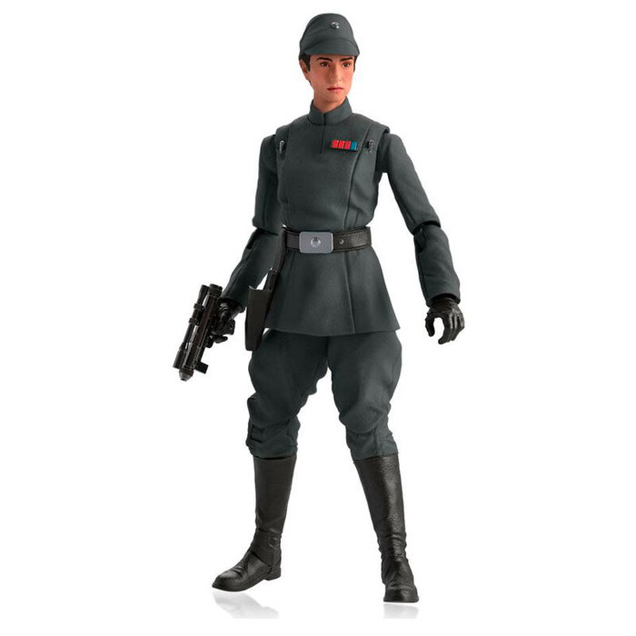 HASBRO Star Wars The Black Series - Figure Impériale Tala en 6 Pouces (15 cm) de Obi-Wan Kenobi avec Accessoires
