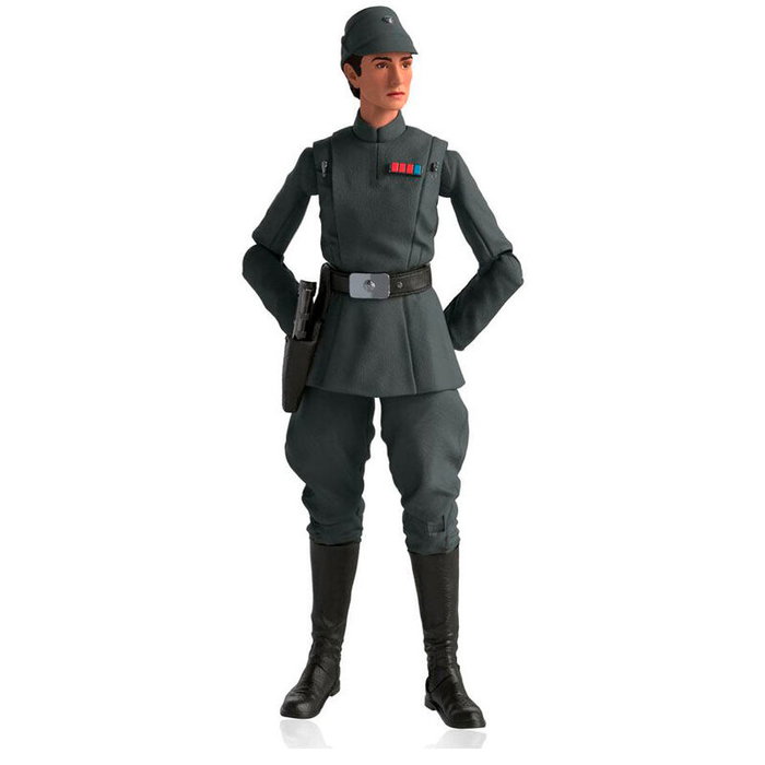 HASBRO Star Wars The Black Series - Figure Impériale Tala en 6 Pouces (15 cm) de Obi-Wan Kenobi avec Accessoires