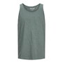 T-shirt à manches courtes homme Jack & Jones 12252180-17-6009 TCX Vert (S)