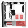 LC-Power LC-805BW-ON Holo - Boîtier Gaming Midi Tower - Blanc / Noir