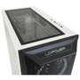 LC-Power LC-805BW-ON Holo - Boîtier Gaming Midi Tower - Blanc / Noir