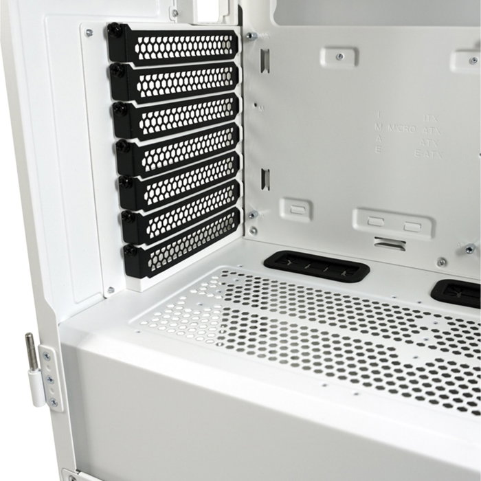 LC-Power LC-805BW-ON Holo - Boîtier Gaming Midi Tower - Blanc / Noir LC-Power LC-805BW-ON Holo - Boîtier Gaming Midi Tower - Blanc / Noir