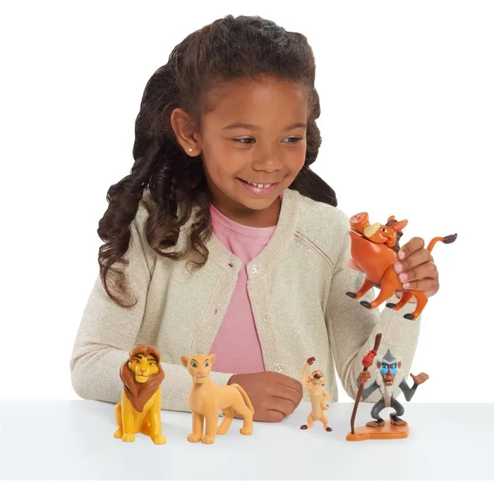 Disney Coffret de 5 figurines Le Roi Lion