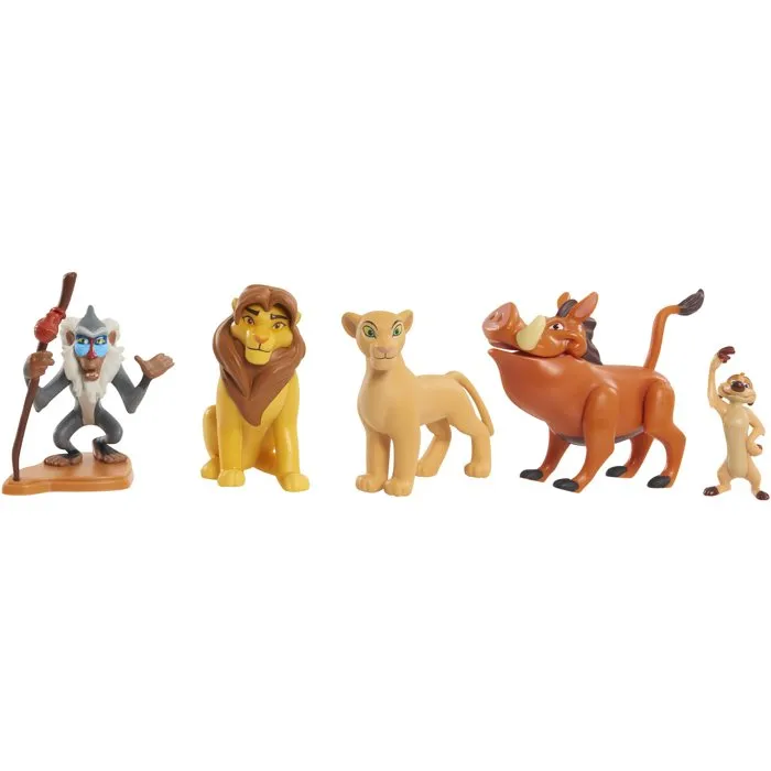 Disney Coffret de 5 figurines Le Roi Lion
