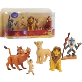 Disney Coffret de 5 figurines Le Roi Lion