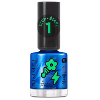 Rimmel London Vernis à ongles SUPER GEL 111-Shake it More