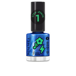 Rimmel London Vernis à Ongles SUPER GEL #111-Shake it More 12 ml Finition Gel Longue Tenue 14 Jours