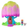 Spin Master - La Clinique Vétérinaire De Vida The Vet - Jouet d'imitation Maison de l'arbre avec 4 zones, estéthoscope, figurines et sons - Pour enfants à partir de 3 ans
