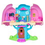 Spin Master - La Clinique Vétérinaire De Vida The Vet - Jouet d'imitation Maison de l'arbre avec 4 zones, estéthoscope, figurines et sons - Pour enfants à partir de 3 ans
