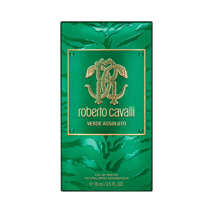 Roberto Cavalli SIGNATURE VERDE ASSOLUTO Eau de Parfum Vaporisateur 75 ml