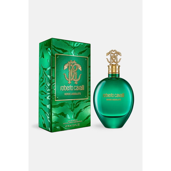 Roberto Cavalli Signature Verde Assoluto Eau de Parfum 75 ml Roberto Cavalli Signature Verde Assoluto Eau de Parfum 75 ml
