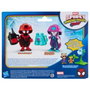 HASBRO Spidey and his Amazing Friends Rescue-Webs Pack 2 Figurines Miles et Ghost